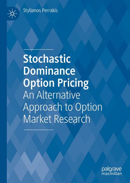 Produktbild: Stochastic Dominance Option Pricing