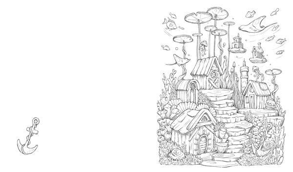 Produktbild: Meine Ausmalwelt: Wald und Natur