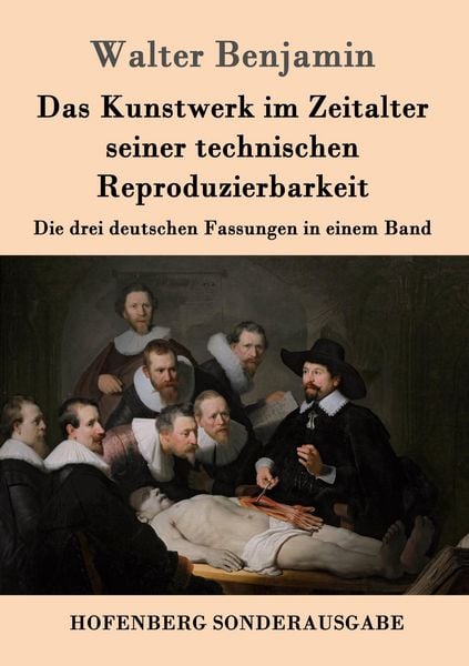 Produktbild: Das Kunstwerk im Zeitalter seiner technischen Reproduzierbarkeit