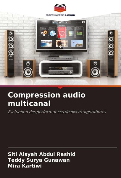 Produktbild: Compression audio multicanal