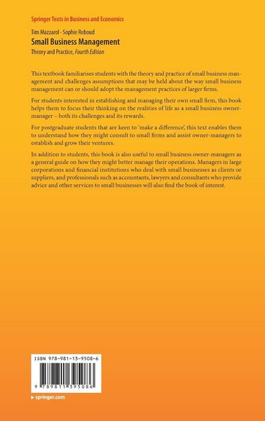 Produktbild: Small Business Management