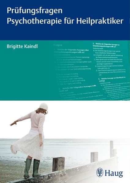Produktbild: Pr&uuml;fungsfragen Psychotherapie f&uuml;r Heilpraktiker