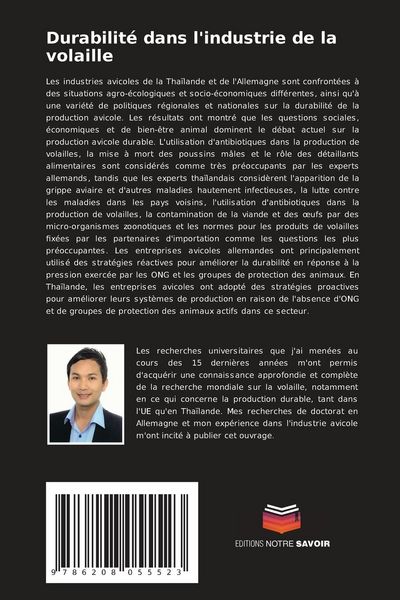 Produktbild: Durabilit&eacute; dans l'industrie de la volaille
