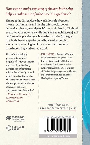 Produktbild: Theatre and the City