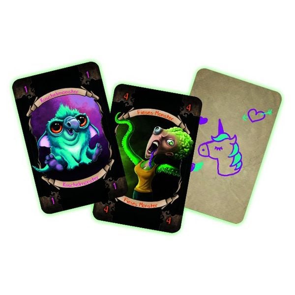 Produktbild: Das kleine B&ouml;se Kartenspiel - Monster-Mogeln (Das kleine B&ouml;se Buch)