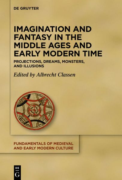 Produktbild: Imagination and Fantasy in the Middle Ages and Early Modern Time
