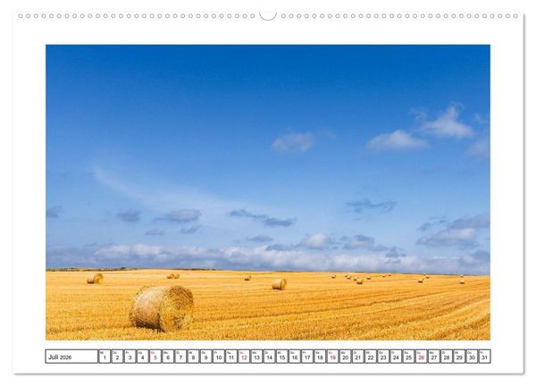 Produktbild: Das Weinviertel - Im Norden von Wien (hochwertiger Premium Wandkalender 2026 DIN A2 quer), Kunstdruck in Hochglanz