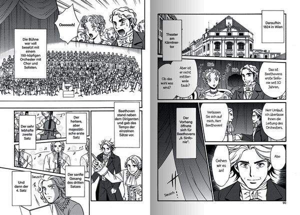 Produktbild: MANGA-Biografien &ndash; Beethoven