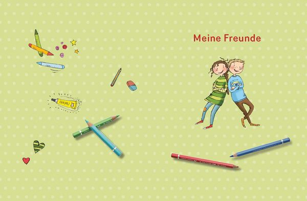 Produktbild: Mein ganz besonderer Tag - Das Freundebuch zur Erstkommunion