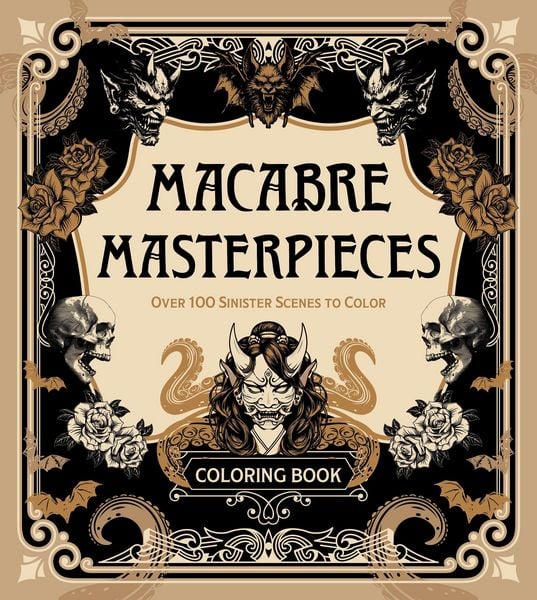 Produktbild: Macabre Masterpieces