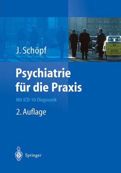 Produktbild: Psychiatrie f&uuml;r die Praxis