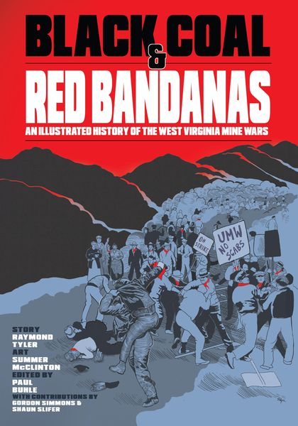 Produktbild: Black Coal and Red Bandanas