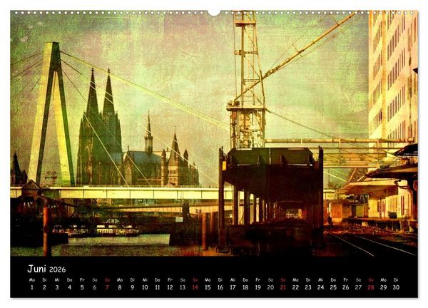 Produktbild: K&ouml;ln (hochwertiger Premium Wandkalender 2026 DIN A2 quer), Kunstdruck in Hochglanz