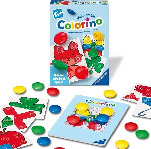 Produktbild: Mein erstes Colorino - Kinderspiel ab 1,5 Jahre