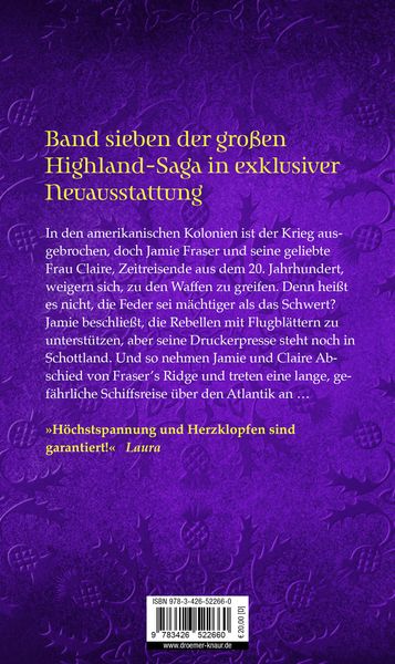 Produktbild: Outlander - Echo der Hoffnung