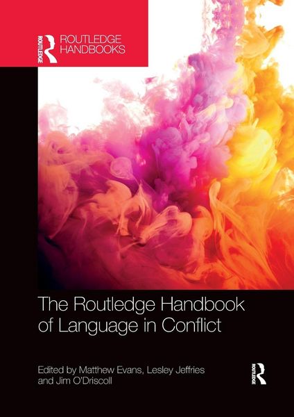 Produktbild: The Routledge Handbook of Language in Conflict