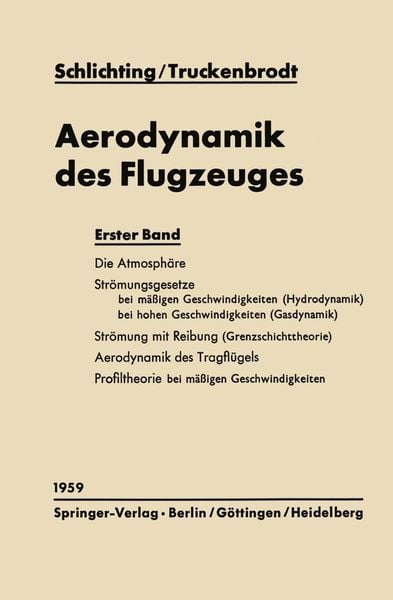 Produktbild: Aerodynamik des Flugzeuges