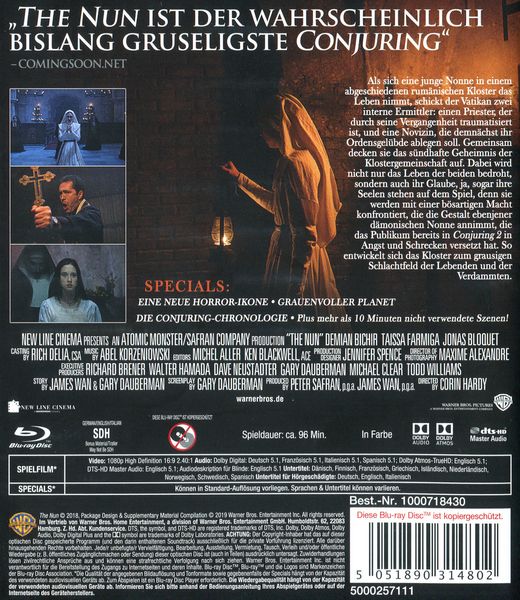 Produktbild: The Nun
