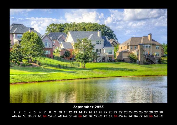 Produktbild: Tage am See 2025 Fotokalender DIN A3