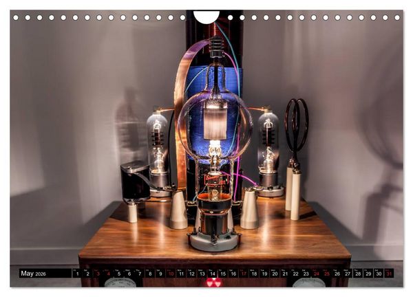 Produktbild: Mr Carlson's Lab Electronic Design and Restorations (Wall Calendar 2026 DIN A4 landscape), CALVENDO 12 Month Wall Calendar