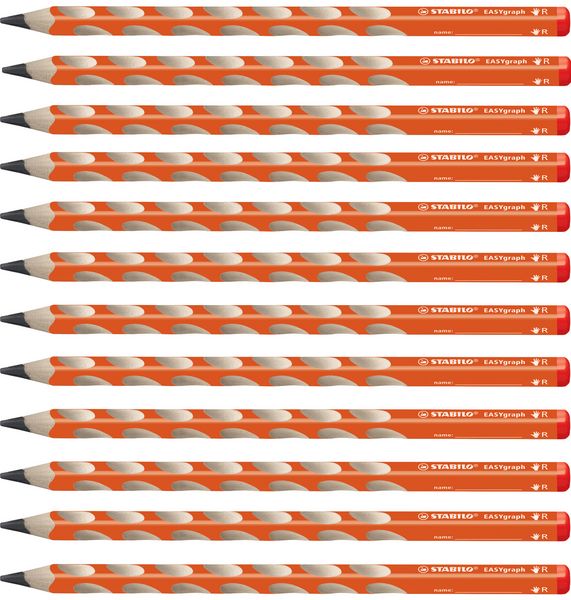 Produktbild: STABILO Bleistift EASYgraph, B