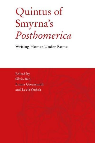 Produktbild: Quintus of Smyrna's 'Posthomerica'