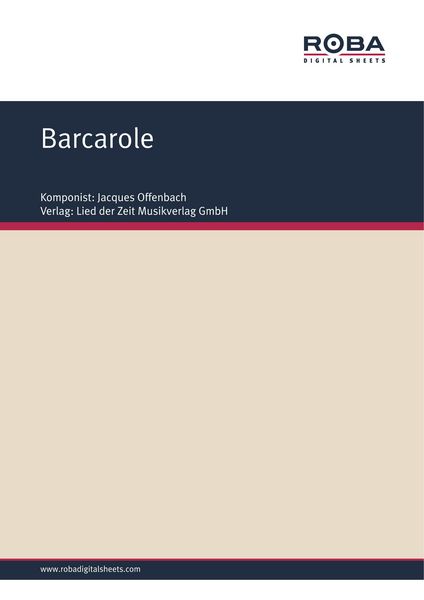Produktbild: Barcarole