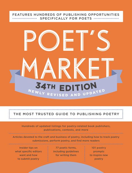Produktbild: Poet's Market 34th Edition