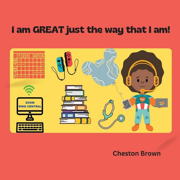 Produktbild: I am GREAT just the way that I am!