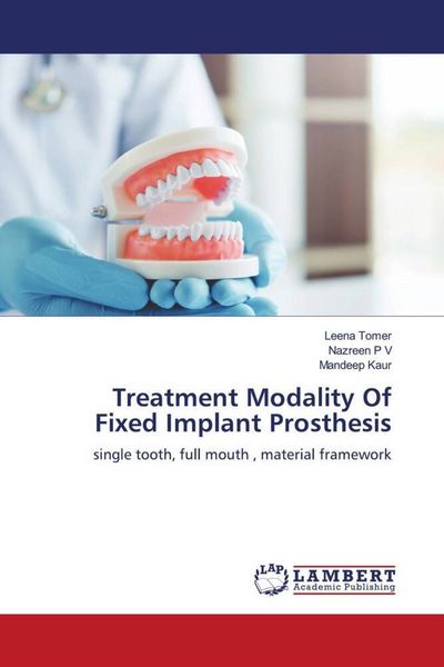Produktbild: Treatment Modality Of Fixed Implant Prosthesis
