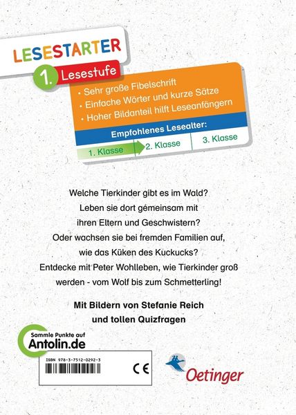 Produktbild: Tierkinder im Wald