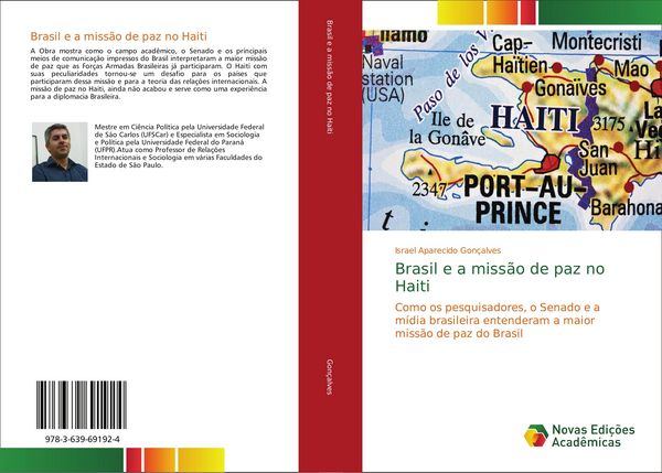 Produktbild: Brasil e a miss&atilde;o de paz no Haiti