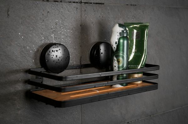 Produktbild: Static-Loc&reg; Wandablage Mod. Alba, Badezimmerablage