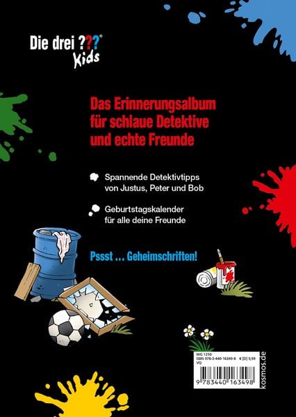 Produktbild: Die drei ??? Kids, Meine Freunde