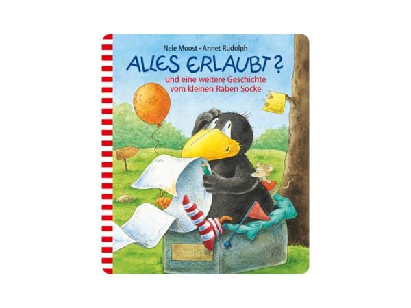 Produktbild: Content-Tonie: Rabe Socke - Alles erlaubt ?