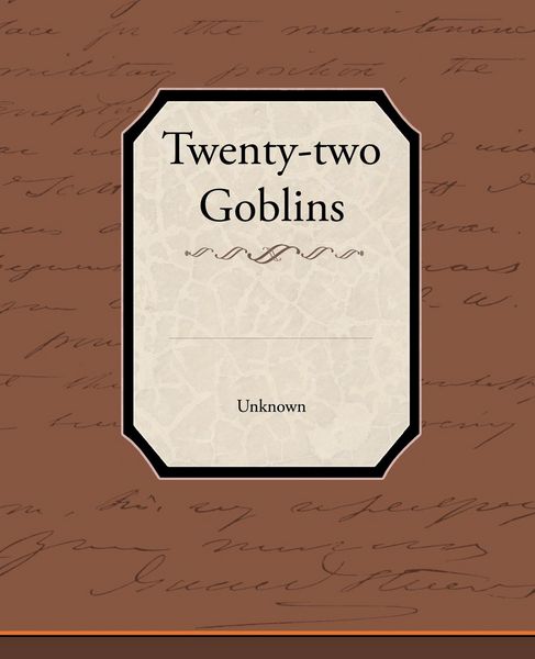 Produktbild: Twenty-two Goblins