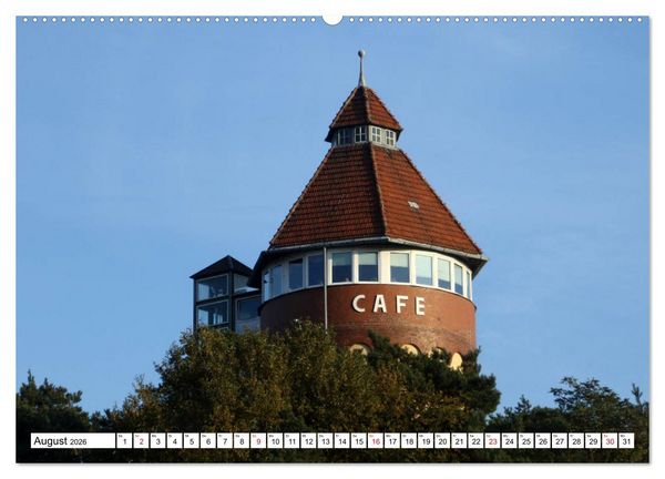 Produktbild: Gifhorn entdecken (Wandkalender 2026 DIN A2 quer), CALVENDO Monatskalender