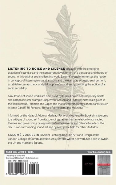 Produktbild: Listening to Noise and Silence