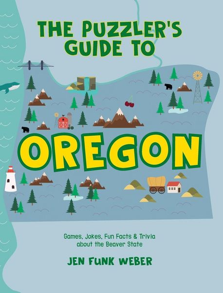 Produktbild: The Puzzler's Guide to Oregon