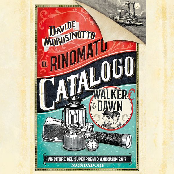 Il rinomato catalogo Walker & Dawn - Davide Morosinotto, Audio, 9788852158667