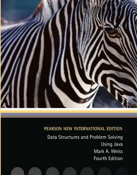 Produktbild: Data Structures and Problem Solving Using Java