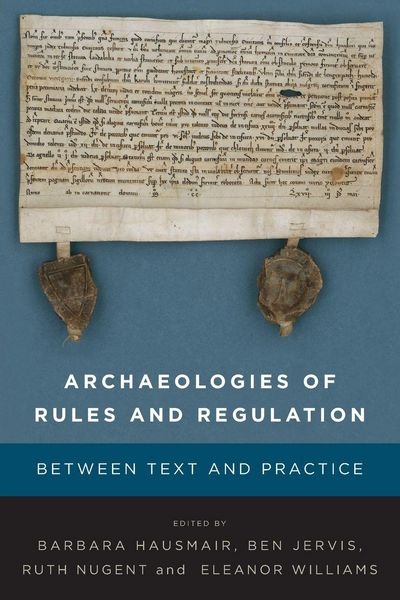 Produktbild: Archaeologies of Rules and Regulation
