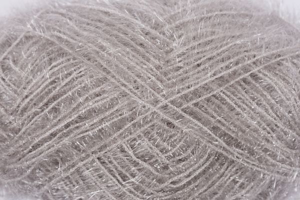 Produktbild: Sp&uuml;lschwammgarn Creative Bubble Silber
