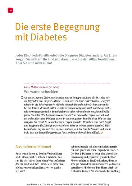 Produktbild: Das Kinder-Diabetes-Buch