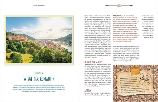 Produktbild: KUNTH Bildband Heute so schön wie damals - Legendäre Urlaubsorte in Deutschland, Österreich und der Schweiz