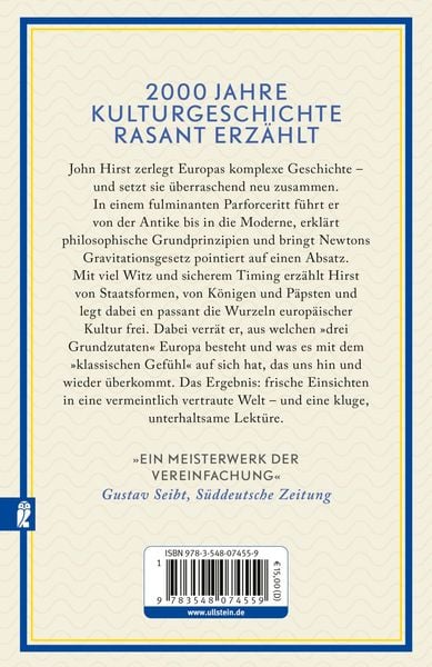Produktbild: Die k&uuml;rzeste Geschichte Europas