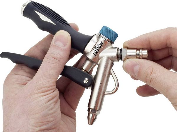Produktbild: Hazet Druckluft-Ausblaspistole 1/4\" (6.3 mm) 6.3 bar