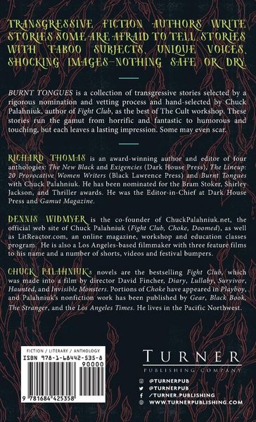 Produktbild: Burnt Tongues Anthology