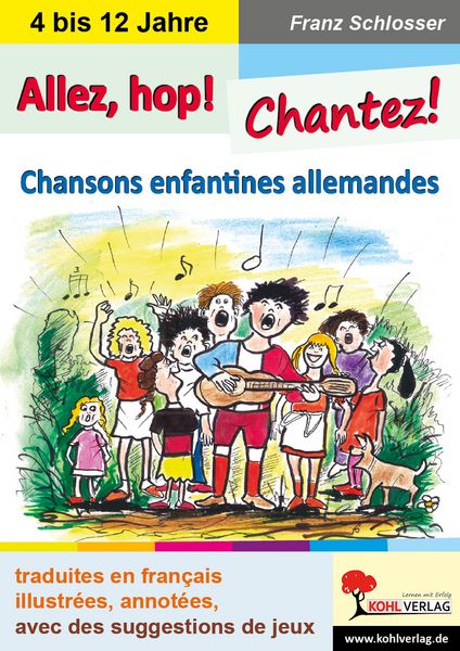 Produktbild: Allez, hop! Chantez!