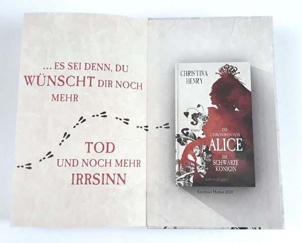 Produktbild: Die Chroniken von Alice - Finsternis im Wunderland